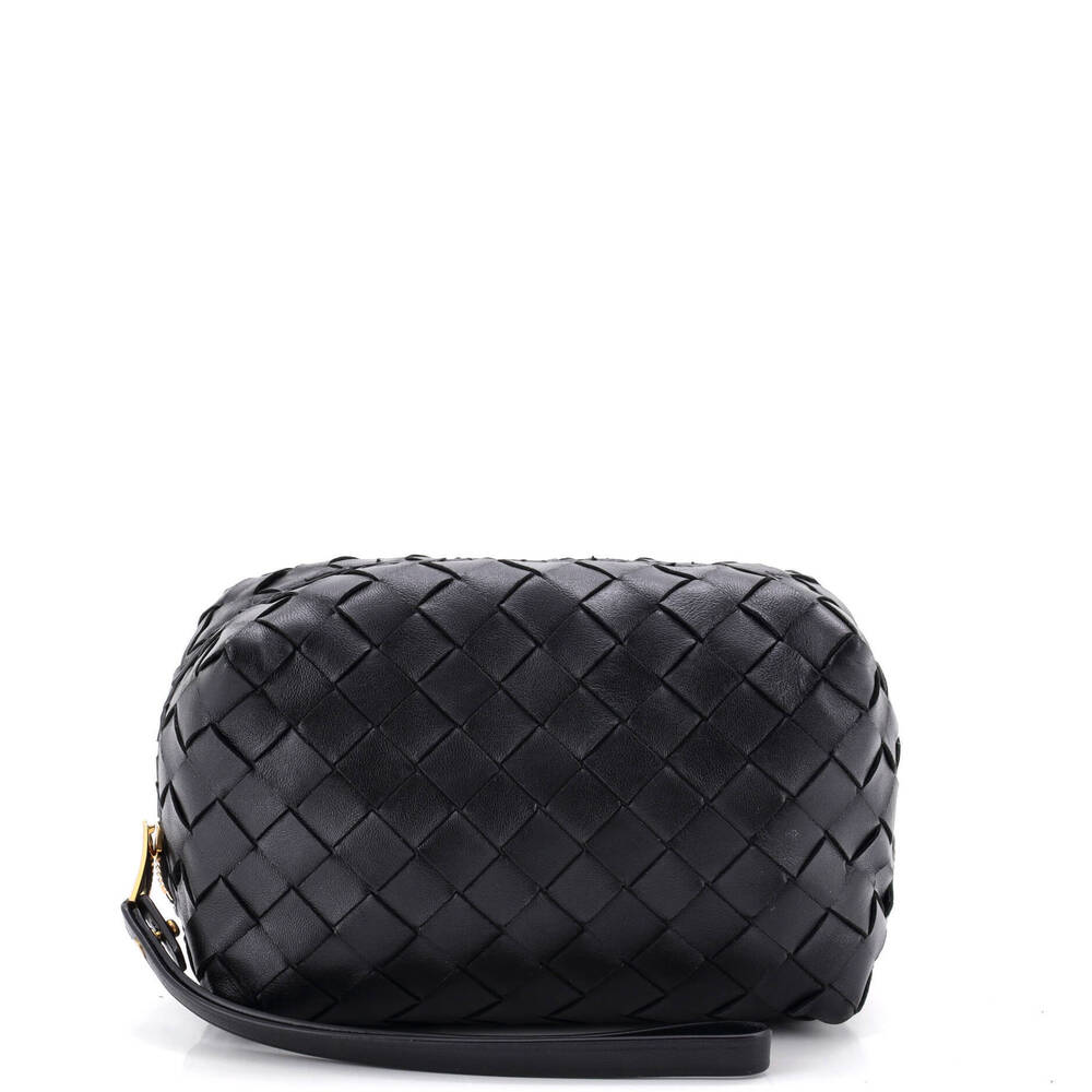 Bottega Veneta Wristlet Cosmetic Pouch